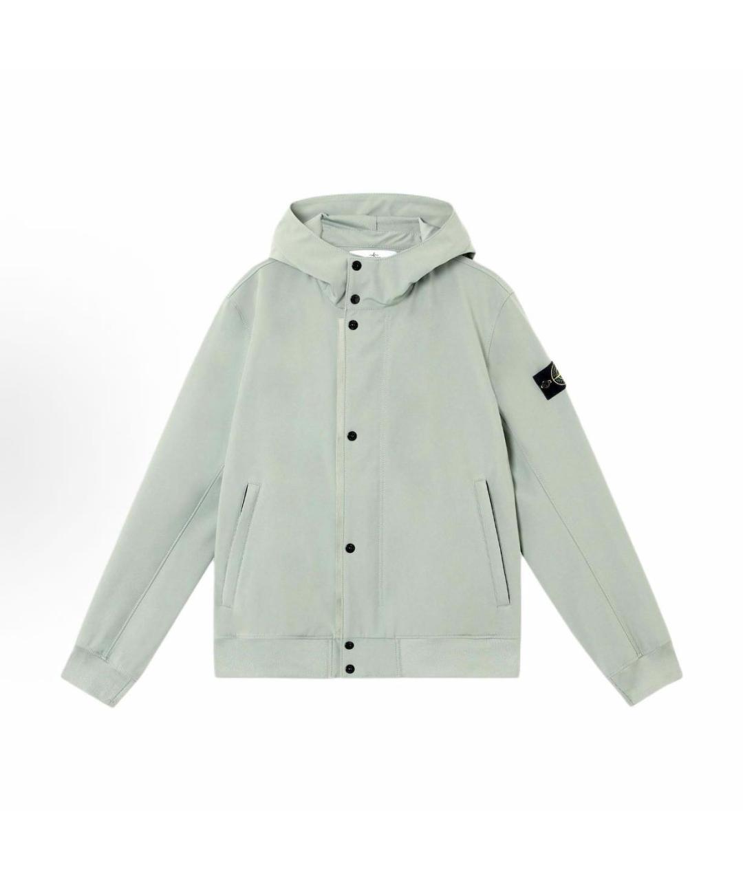 STONE ISLAND Зеленая куртка, фото 6