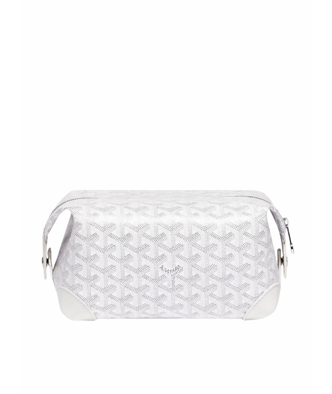 GOYARD Белая косметичка, фото 1