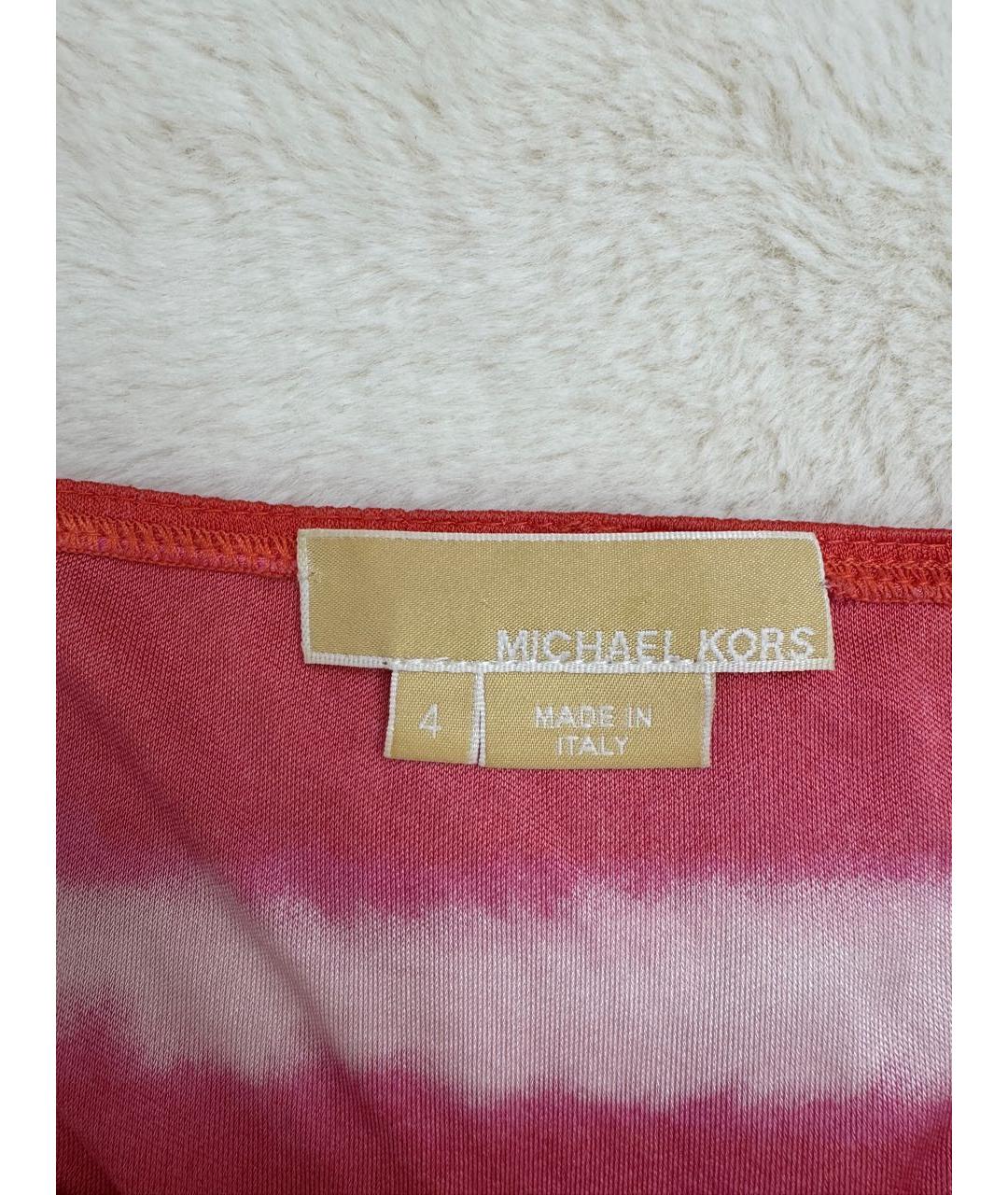 MICHAEL KORS Мульти платье, фото 3