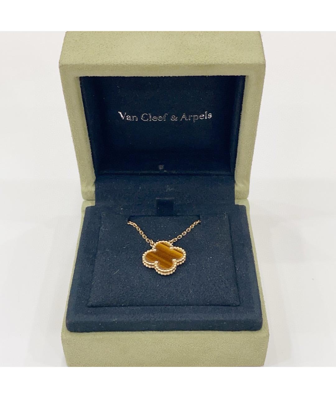 VAN CLEEF & ARPELS Золотое колье из розового золота, фото 3