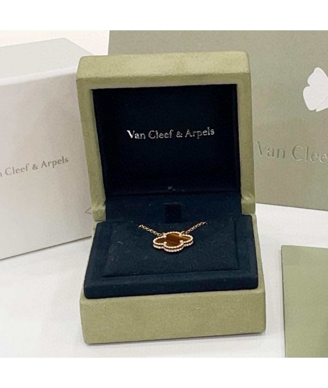 VAN CLEEF & ARPELS Золотое колье из розового золота, фото 2