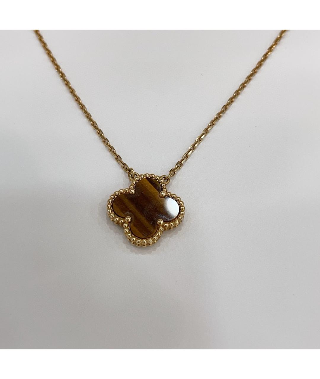 VAN CLEEF & ARPELS Золотое колье из розового золота, фото 5