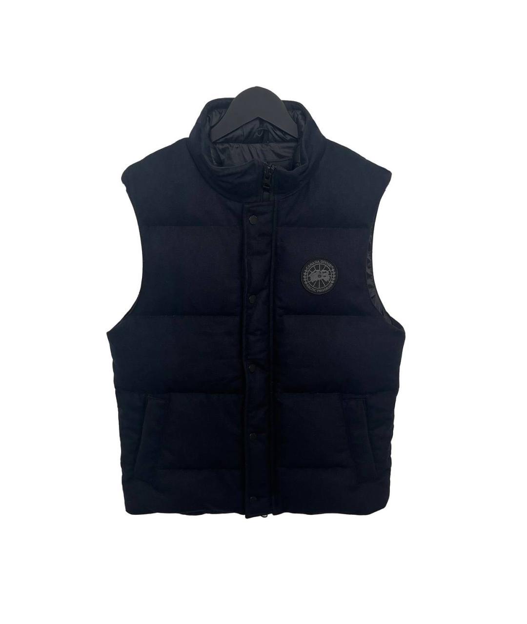 CANADA GOOSE Темно-синий жилет, фото 4