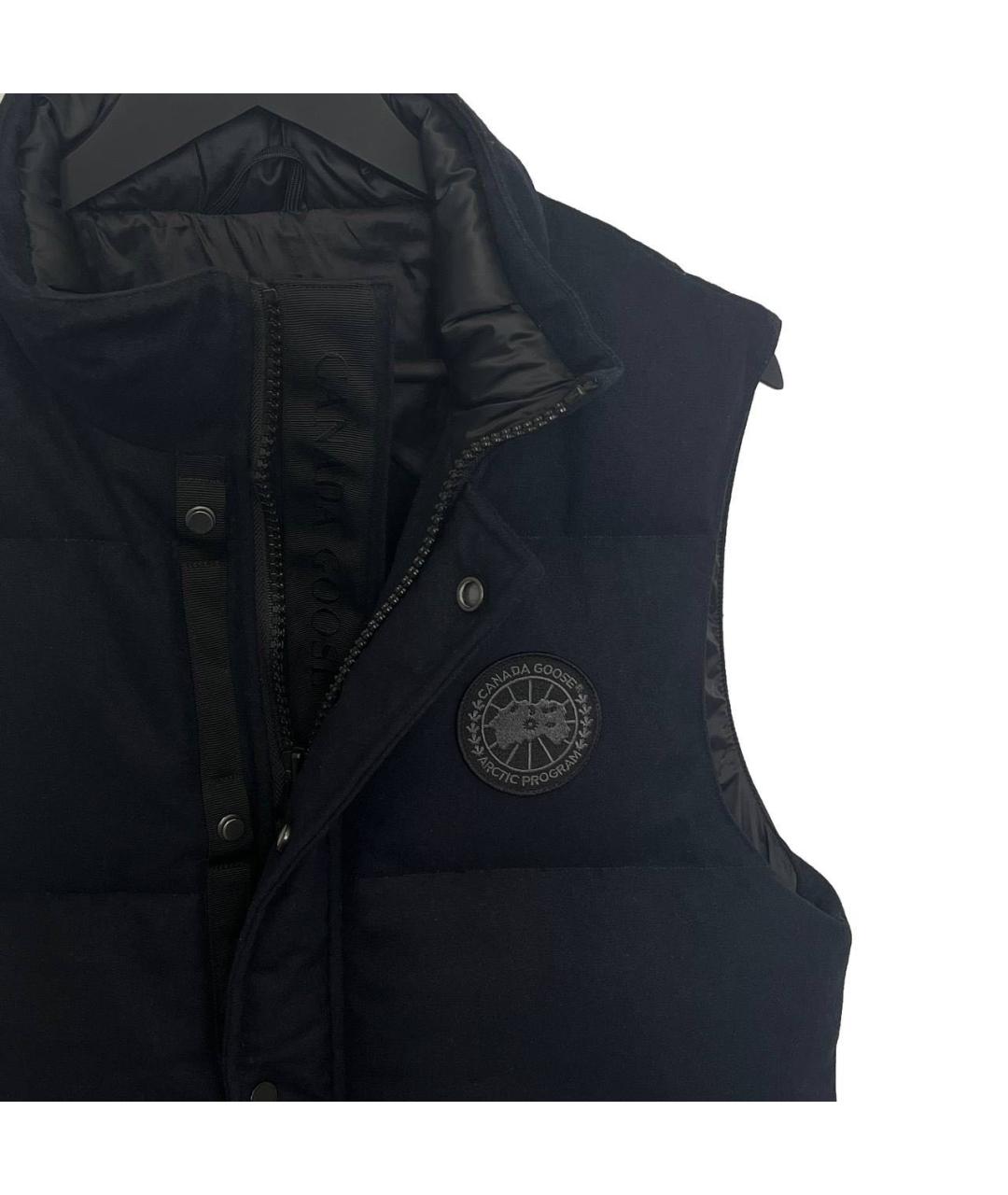 CANADA GOOSE Темно-синий жилет, фото 2