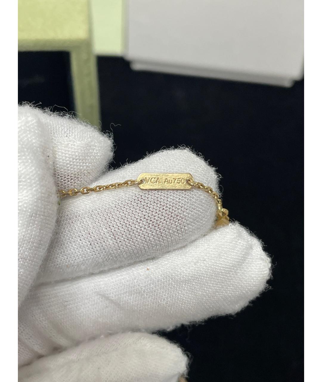 VAN CLEEF & ARPELS Золотое колье из желтого золота, фото 3