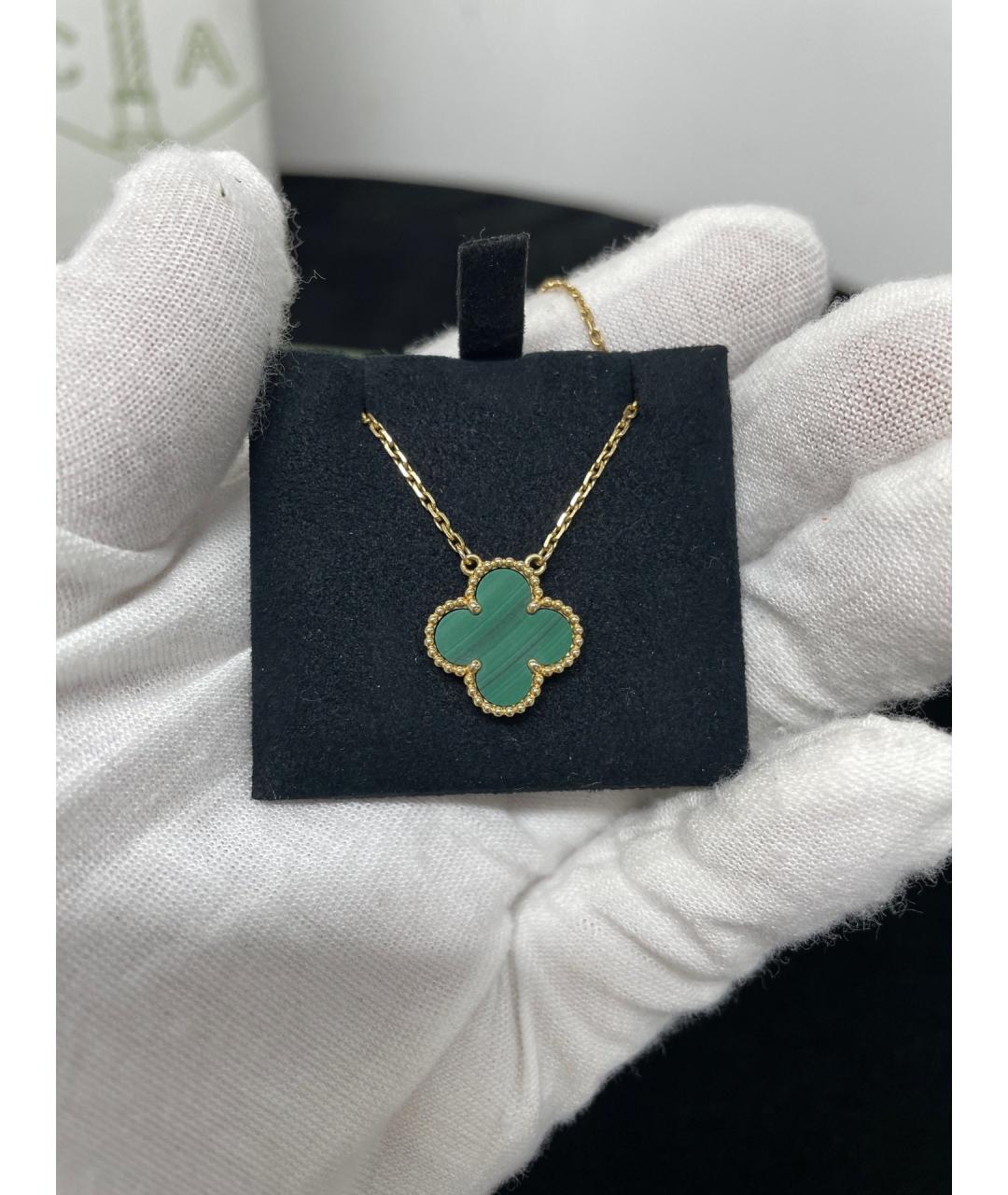VAN CLEEF & ARPELS Золотое колье из желтого золота, фото 4