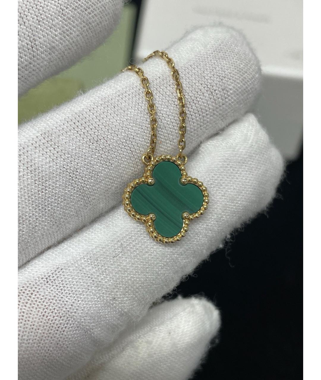 VAN CLEEF & ARPELS Золотое колье из желтого золота, фото 5
