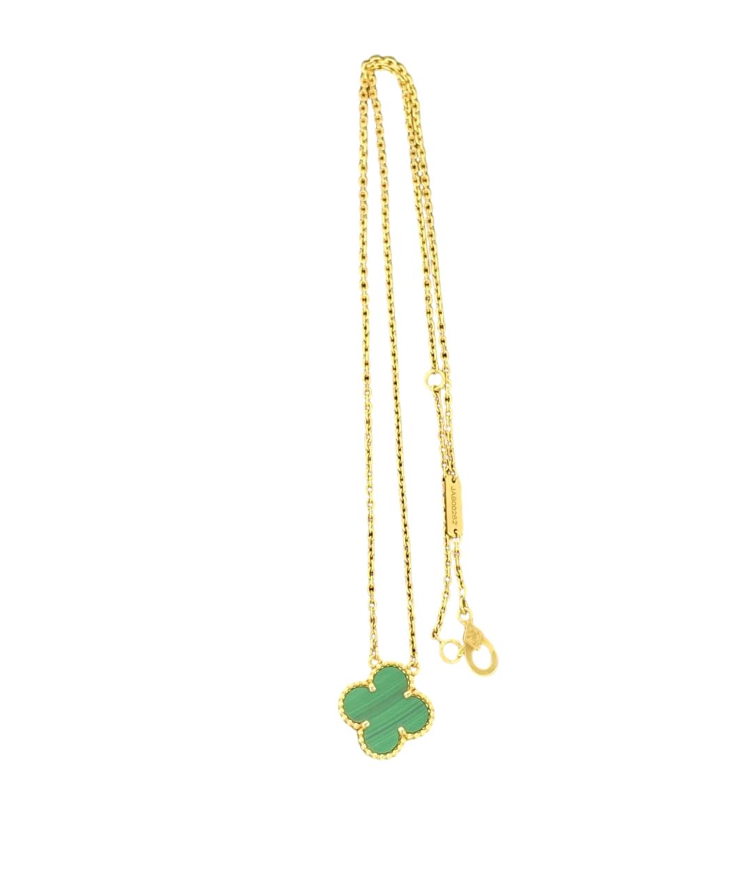 VAN CLEEF & ARPELS Золотое колье из желтого золота, фото 1
