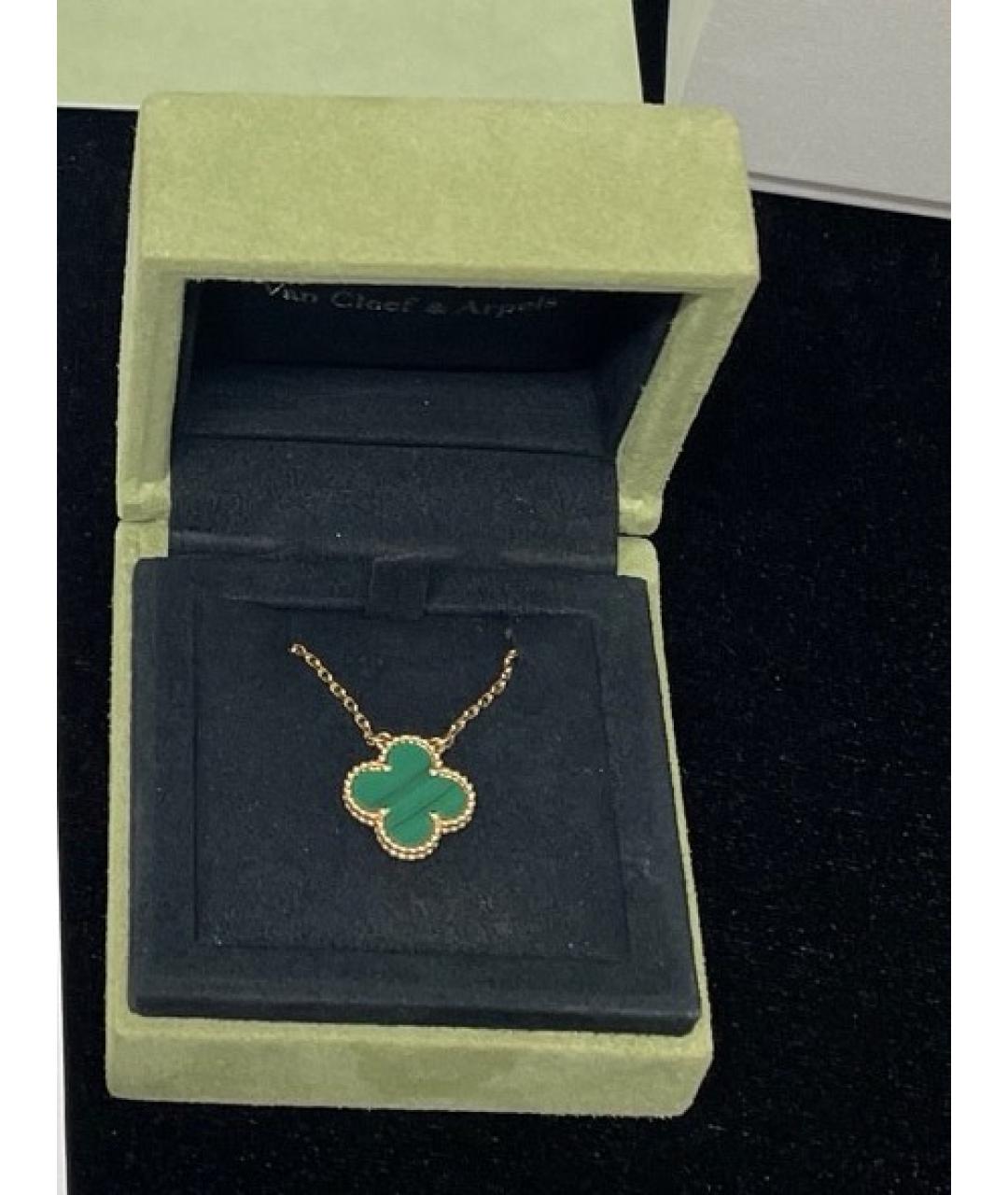 VAN CLEEF & ARPELS Золотое колье из желтого золота, фото 2