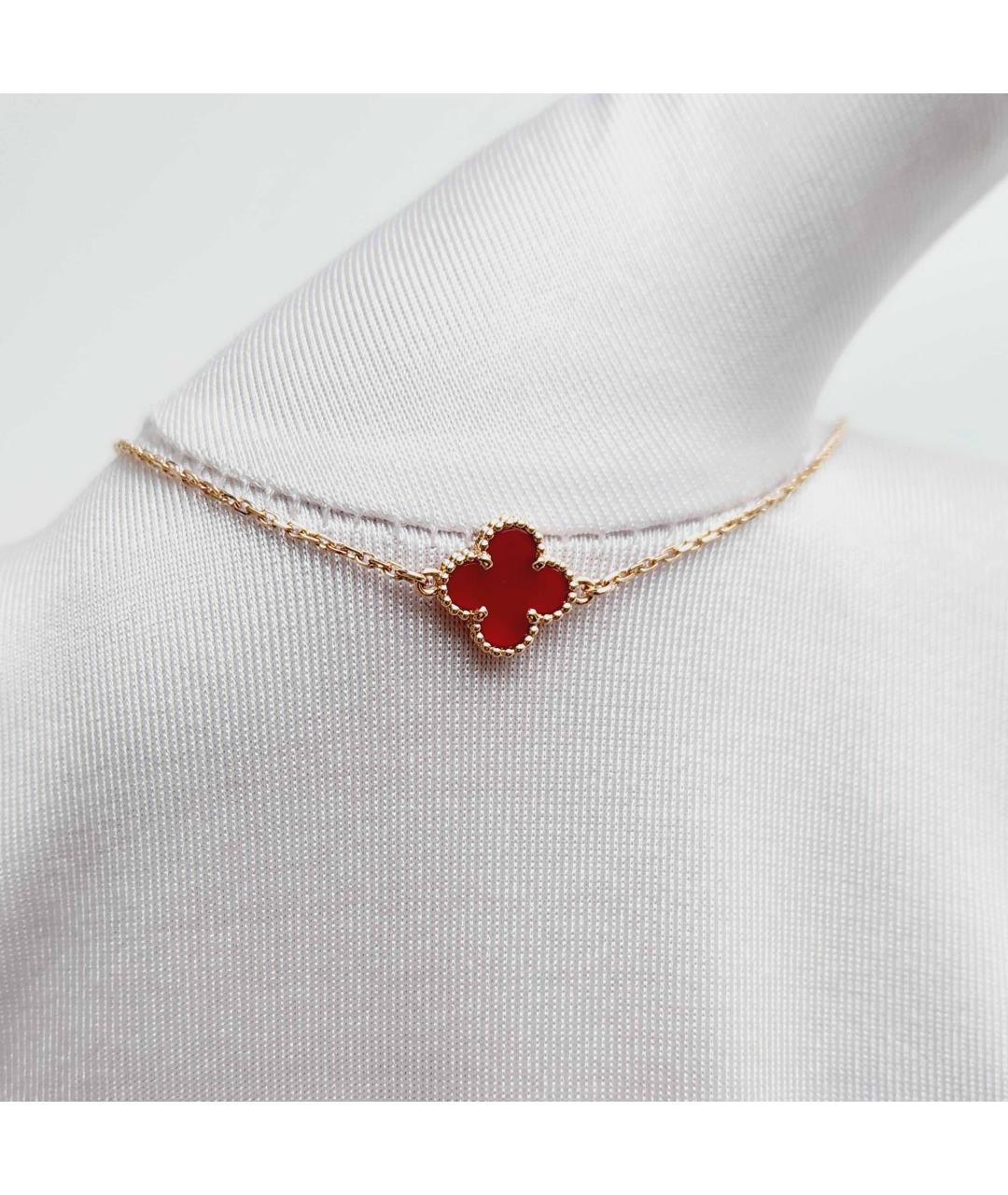 VAN CLEEF & ARPELS Золотой браслет из желтого золота, фото 2