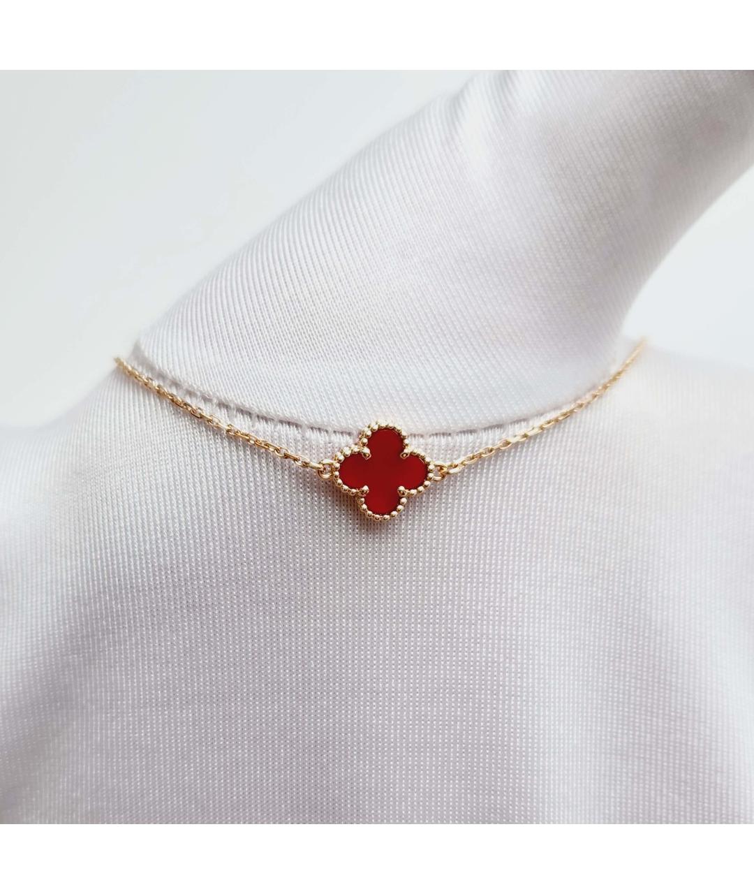 VAN CLEEF & ARPELS Золотой браслет из желтого золота, фото 6