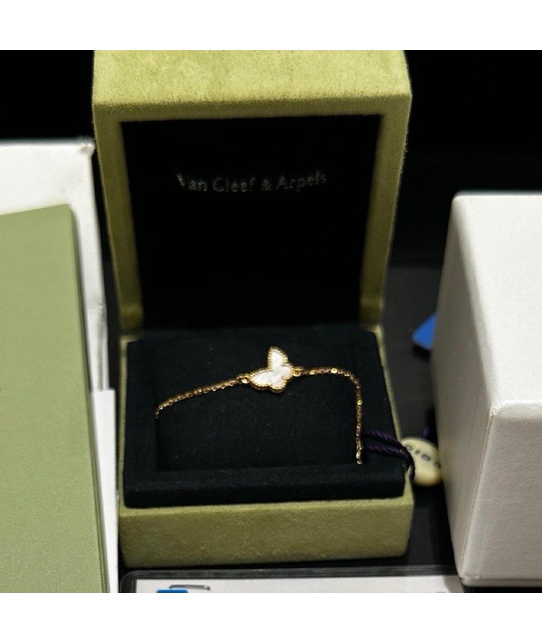 VAN CLEEF & ARPELS Золотой браслет из розового золота, фото 3