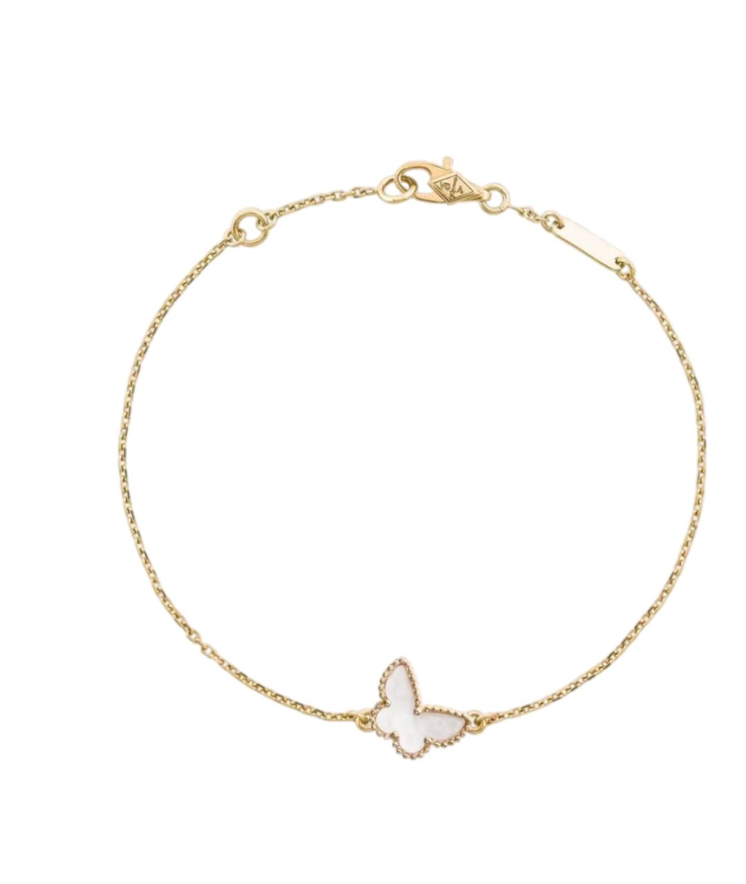 VAN CLEEF & ARPELS Золотой браслет из розового золота, фото 1