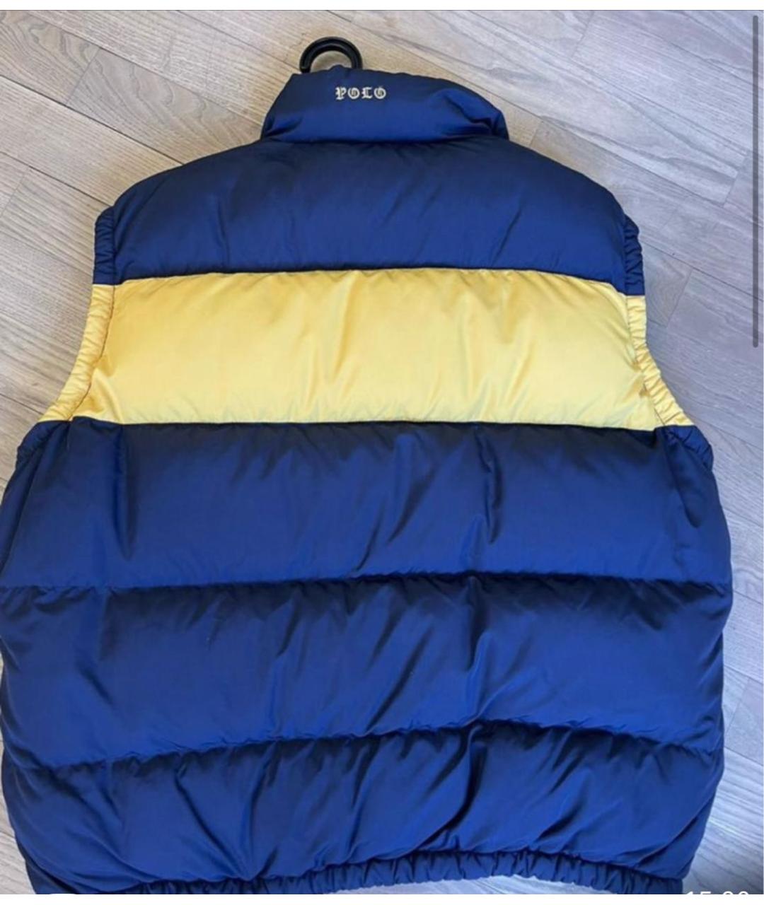 POLO RALPH LAUREN Темно-синий жилет, фото 3