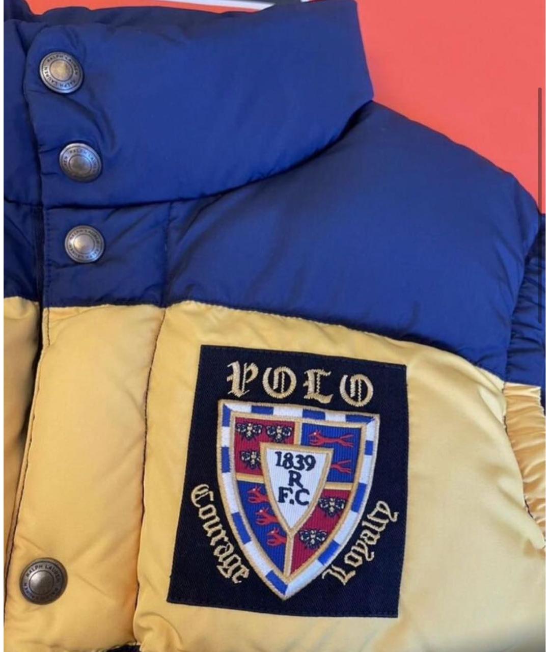 POLO RALPH LAUREN Темно-синий жилет, фото 4
