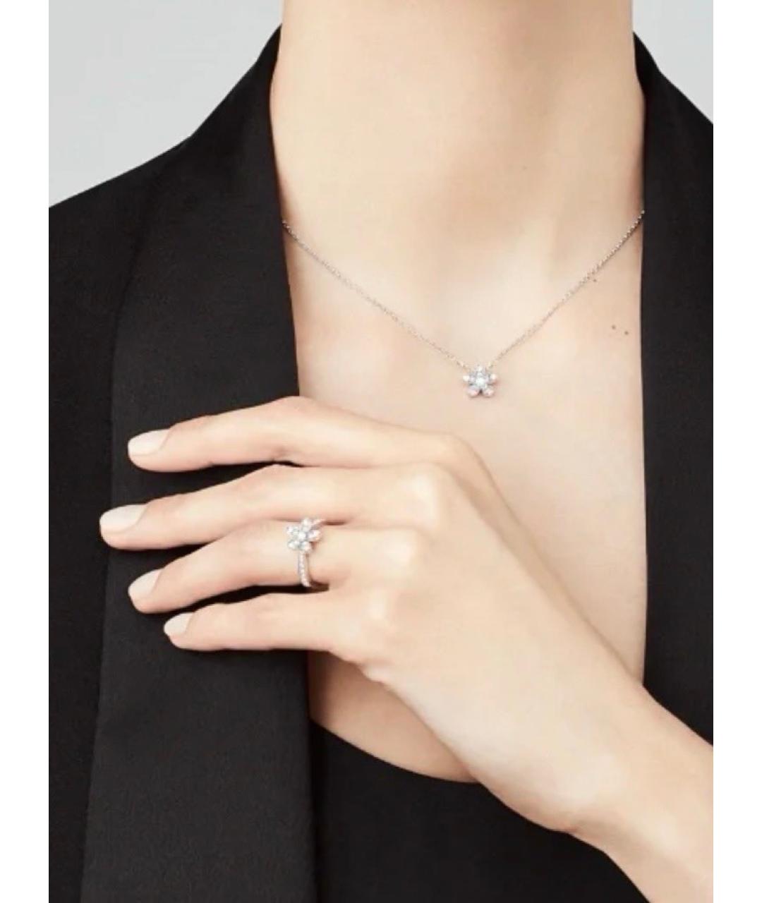 VAN CLEEF & ARPELS Серебряное колье из белого золота, фото 6