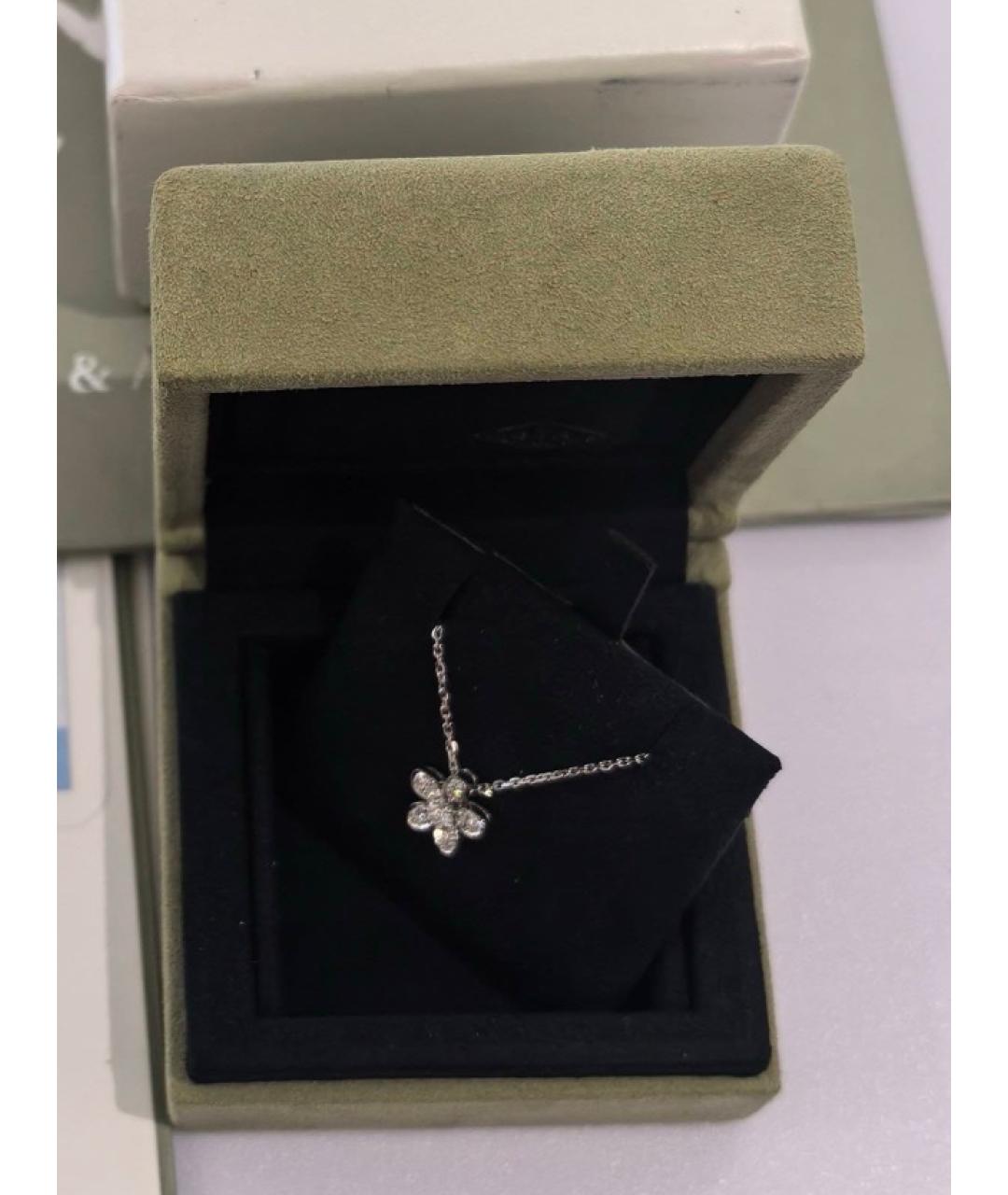 VAN CLEEF & ARPELS Серебряное колье из белого золота, фото 4