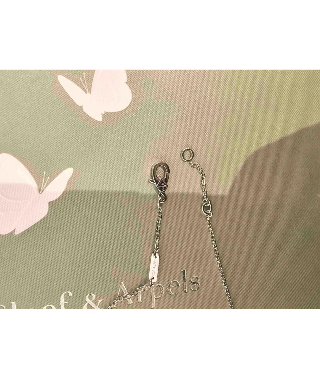 VAN CLEEF & ARPELS Серебряное колье из белого золота, фото 7