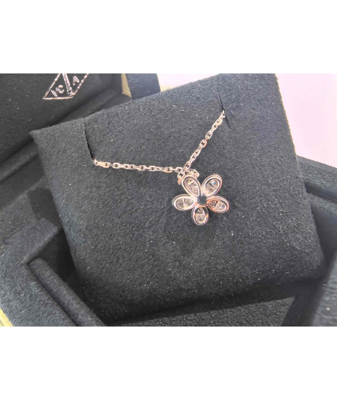 VAN CLEEF & ARPELS Серебряное колье из белого золота, фото 2