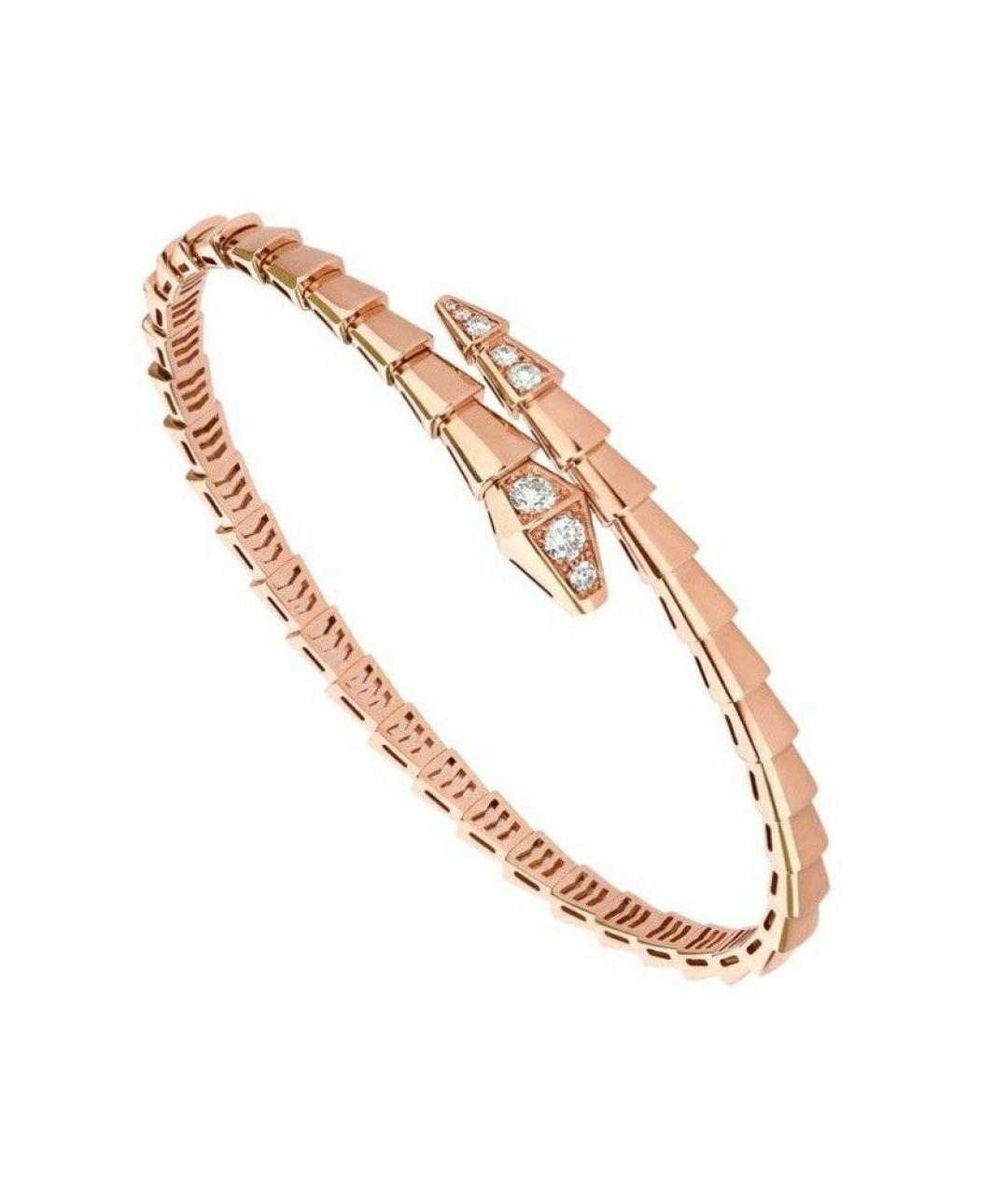 BVLGARI Золотой браслет из розового золота, фото 5