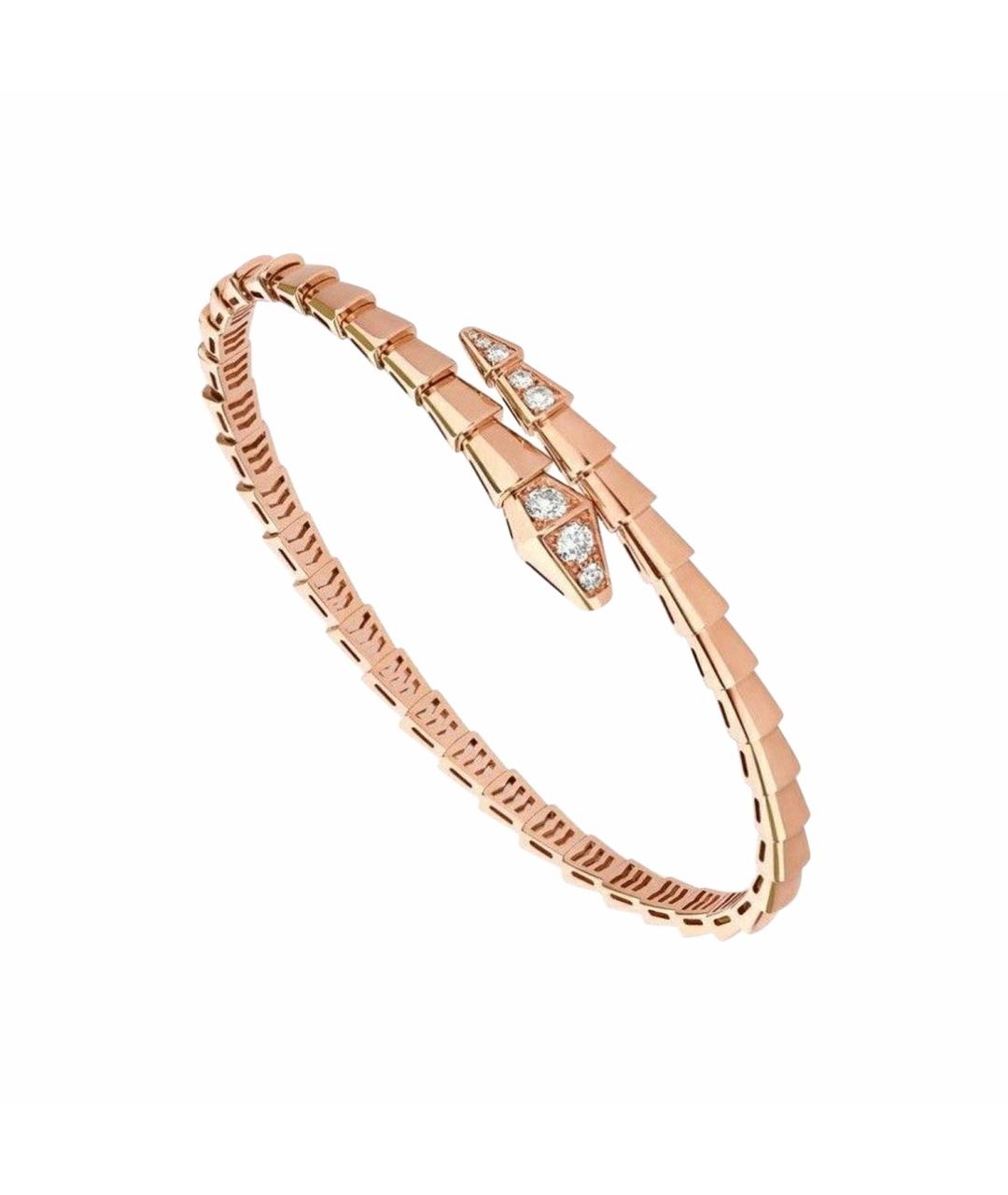 BVLGARI Золотой браслет из розового золота, фото 1