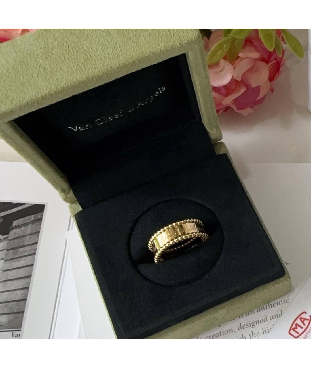 VAN CLEEF & ARPELS Золотое кольцо из желтого золота, фото 3