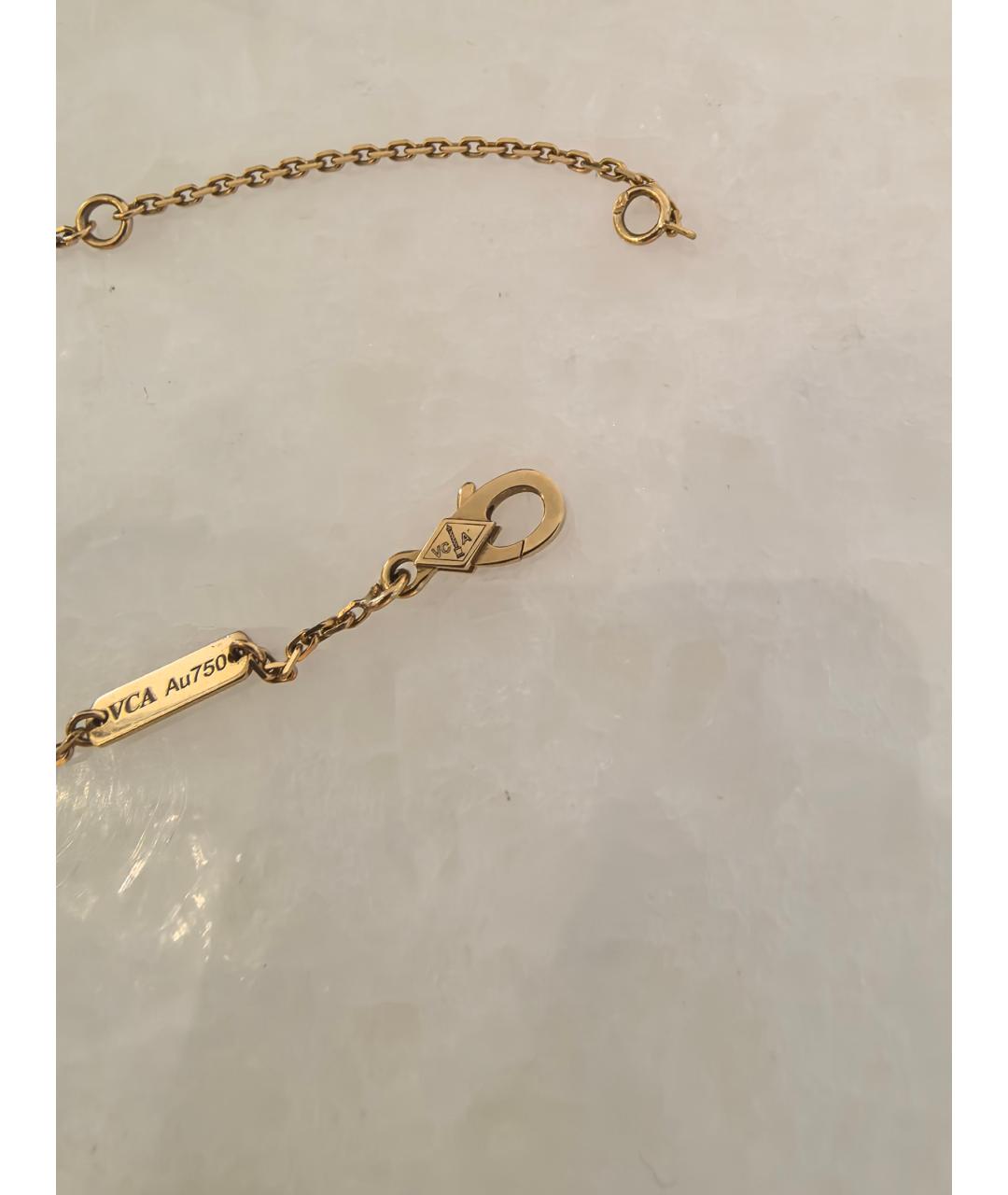 VAN CLEEF & ARPELS Золотое колье из розового золота, фото 4