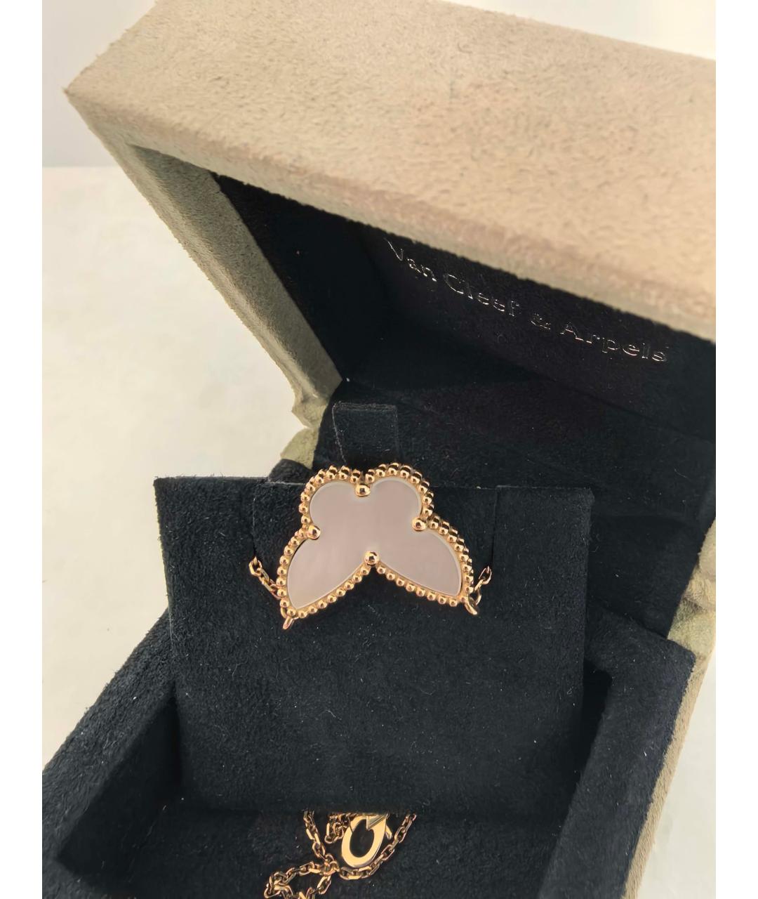 VAN CLEEF & ARPELS Золотое колье из розового золота, фото 2