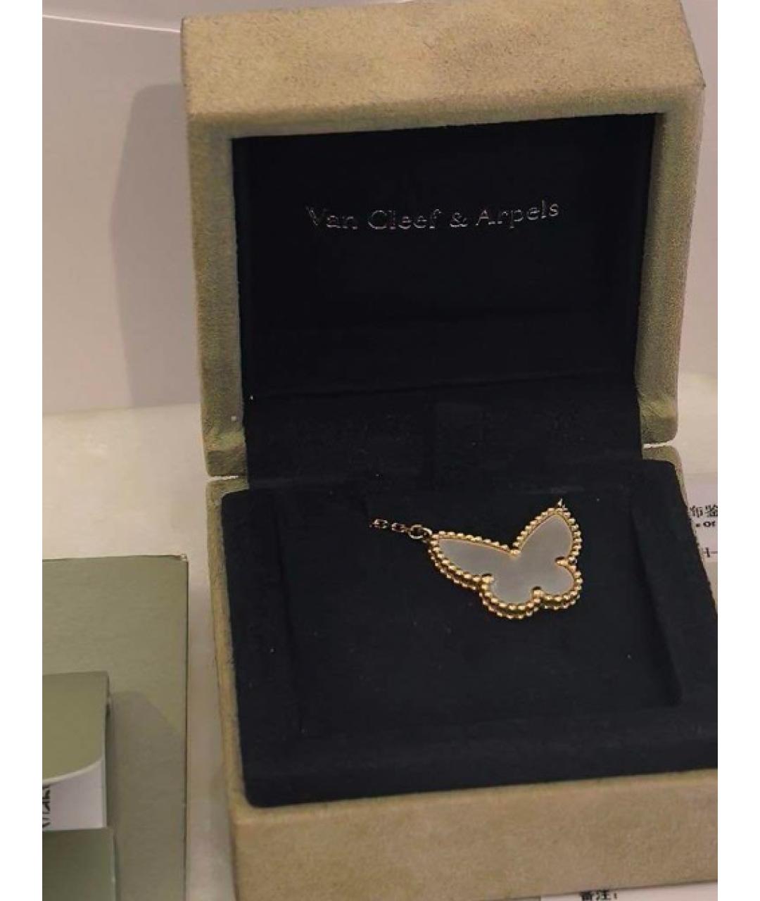 VAN CLEEF & ARPELS Золотое колье из розового золота, фото 3