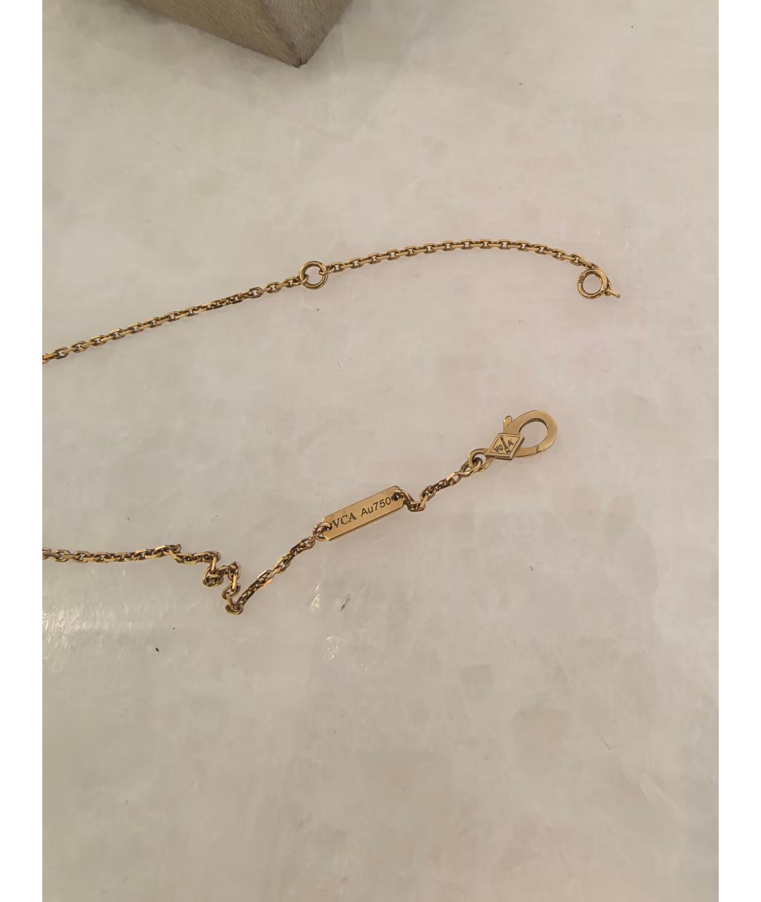 VAN CLEEF & ARPELS Золотое колье из розового золота, фото 5
