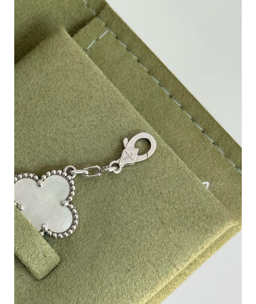 VAN CLEEF & ARPELS Белый браслет из белого золота, фото 7