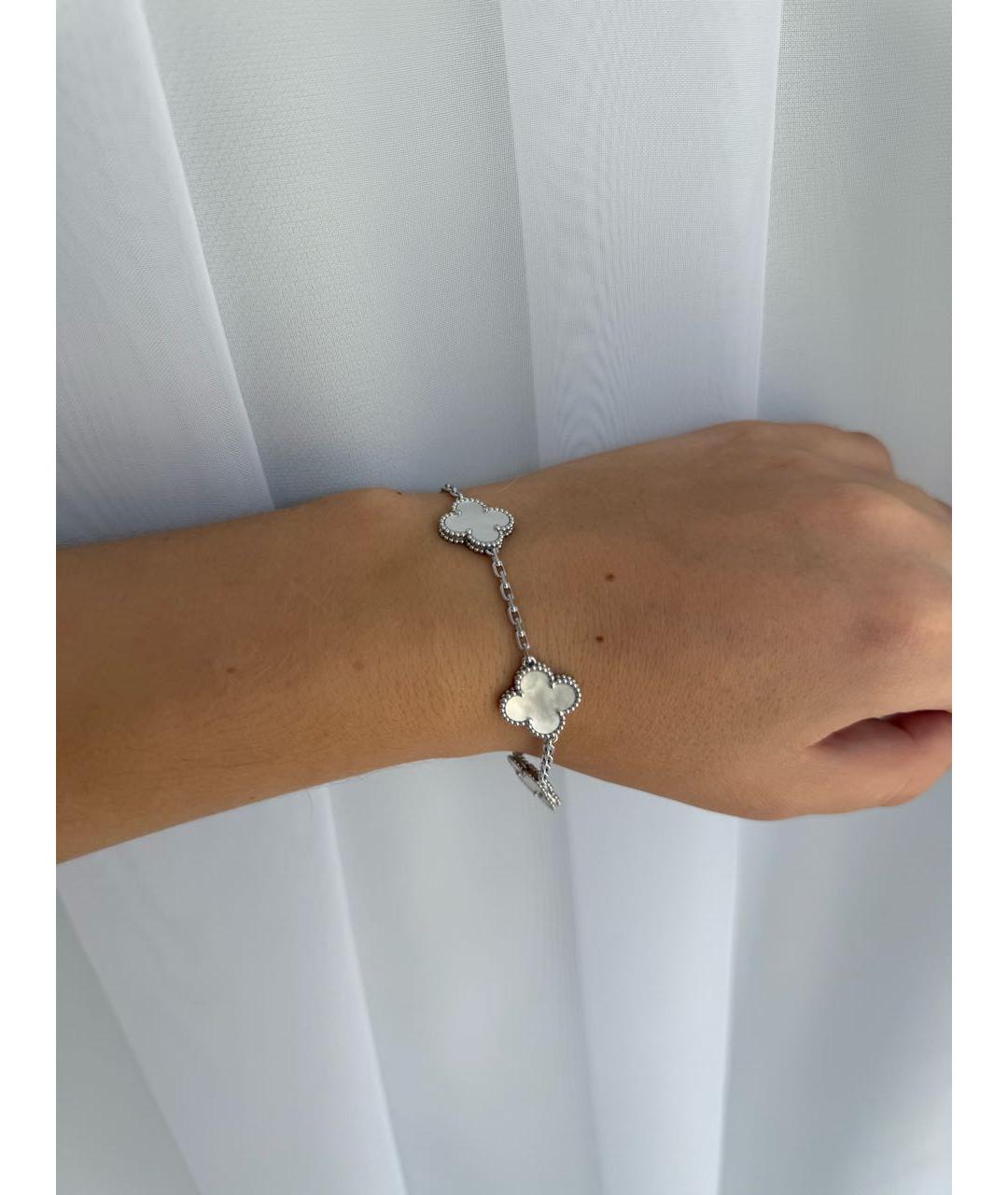 VAN CLEEF & ARPELS Белый браслет из белого золота, фото 3