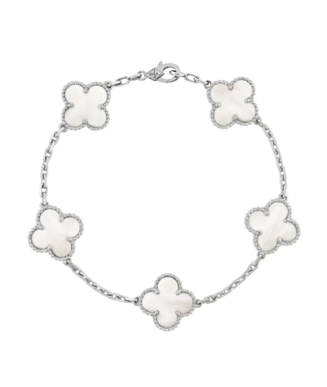 VAN CLEEF & ARPELS Белый браслет из белого золота, фото 1