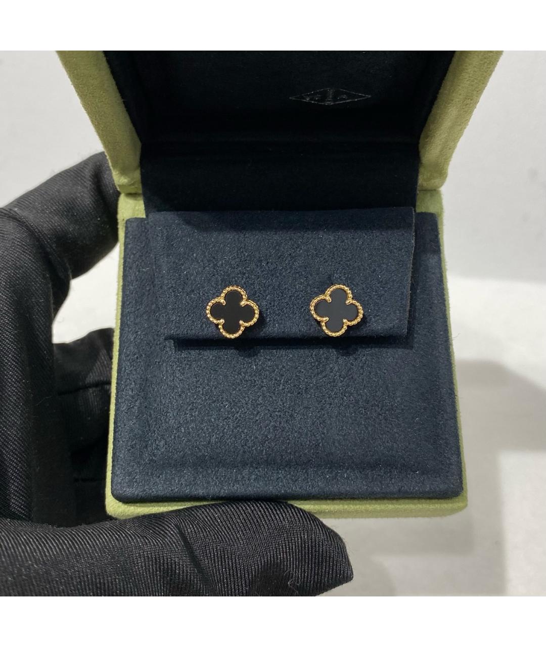 VAN CLEEF & ARPELS Черные серьги, фото 2