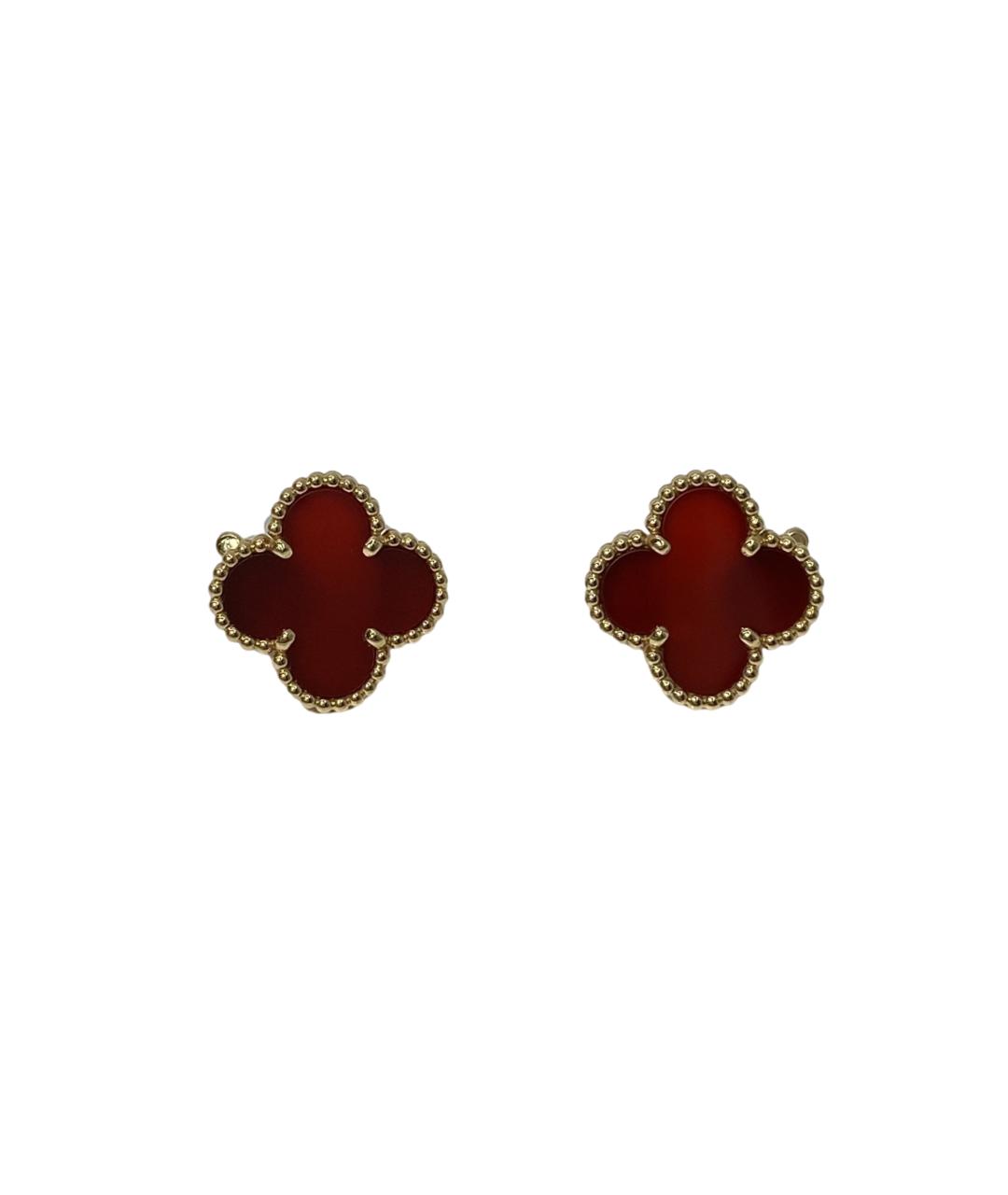 VAN CLEEF & ARPELS Красные серьги, фото 1