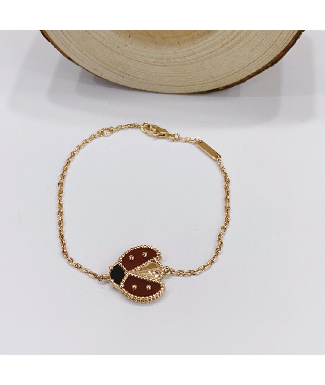VAN CLEEF & ARPELS Золотой браслет из розового золота, фото 3