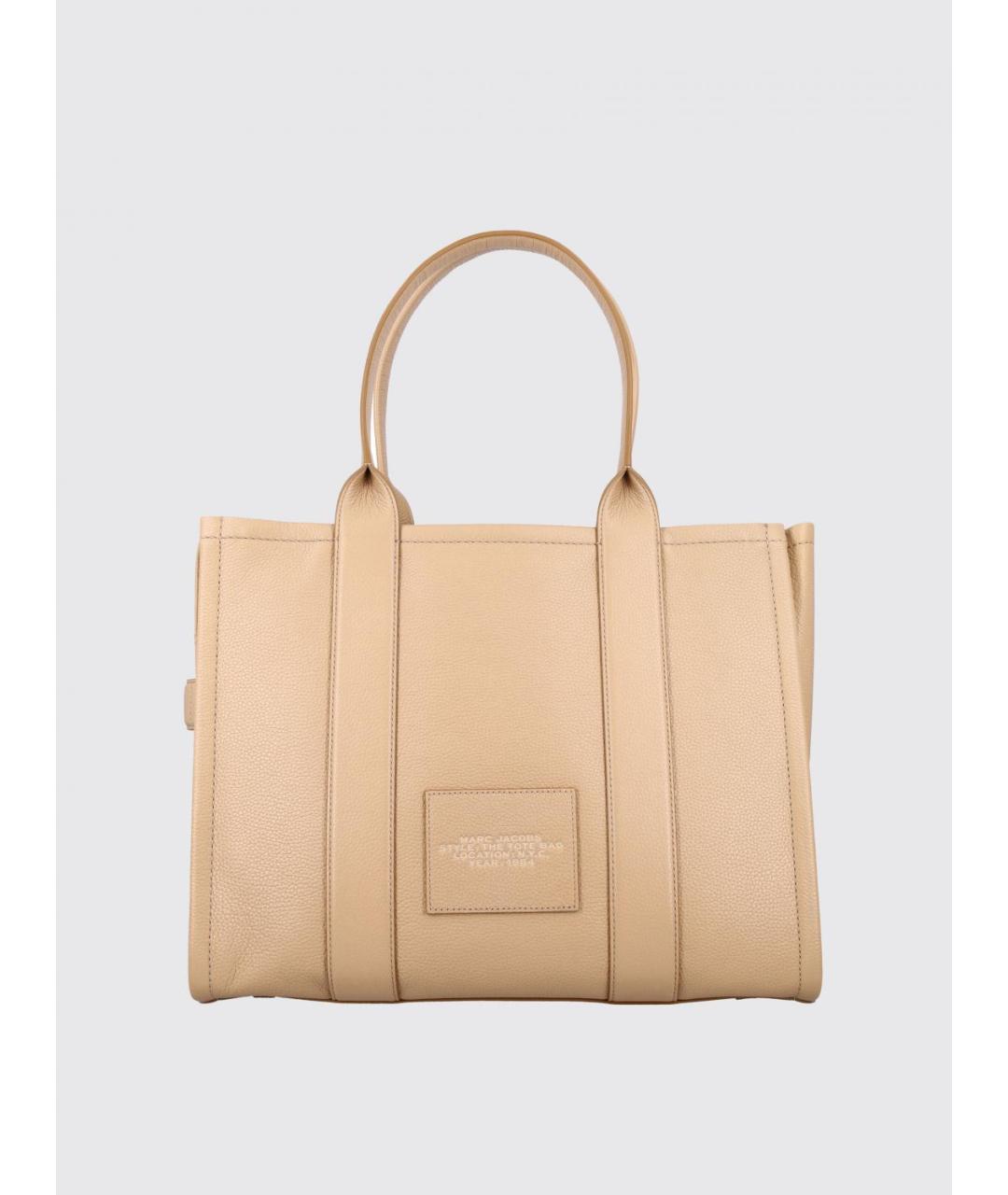 MARC JACOBS Бежевая сумка тоут, фото 2