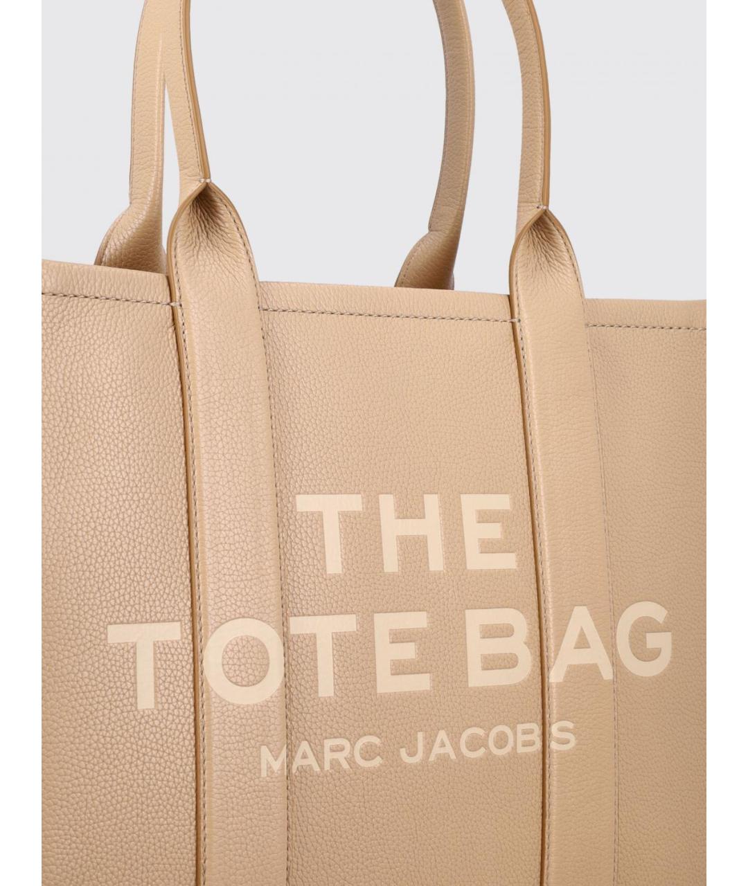 MARC JACOBS Бежевая сумка тоут, фото 3