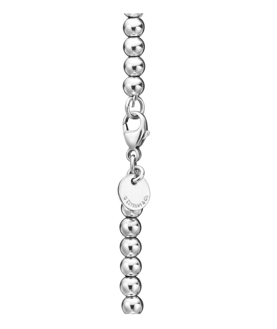 TIFFANY&CO Серебрянный серебряный браслет, фото 4