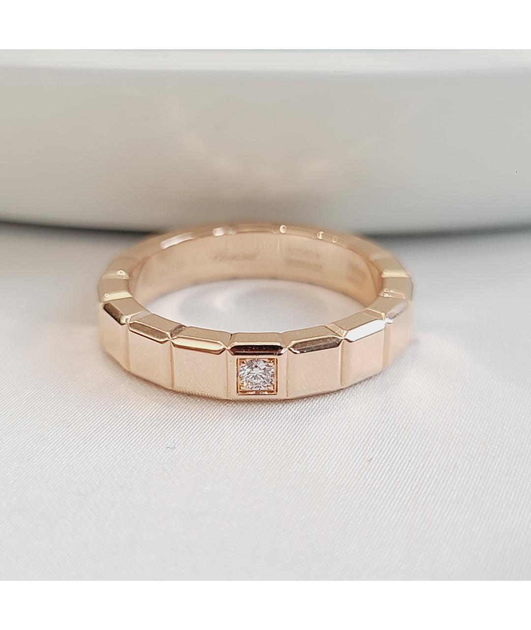 CHOPARD Золотое кольцо из розового золота, фото 5