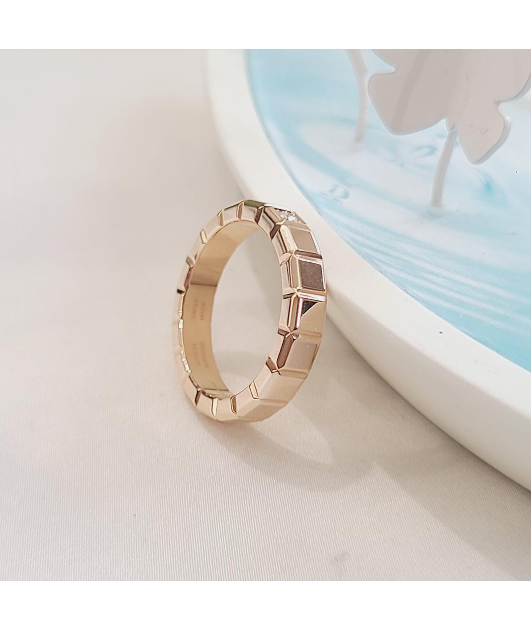 CHOPARD Золотое кольцо из розового золота, фото 2