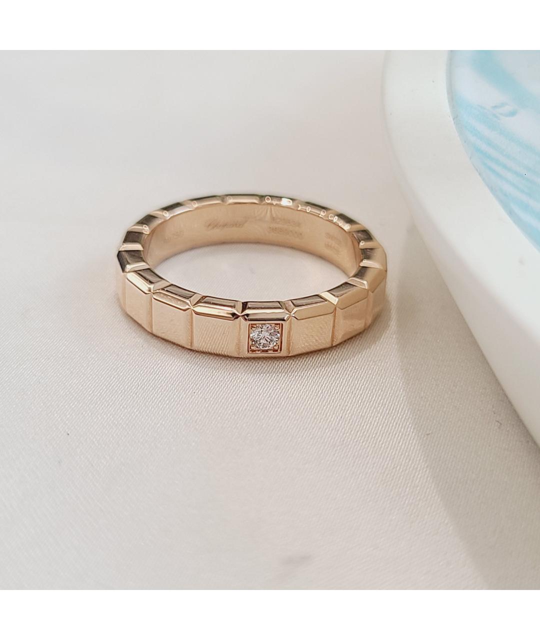 CHOPARD Золотое кольцо из розового золота, фото 4