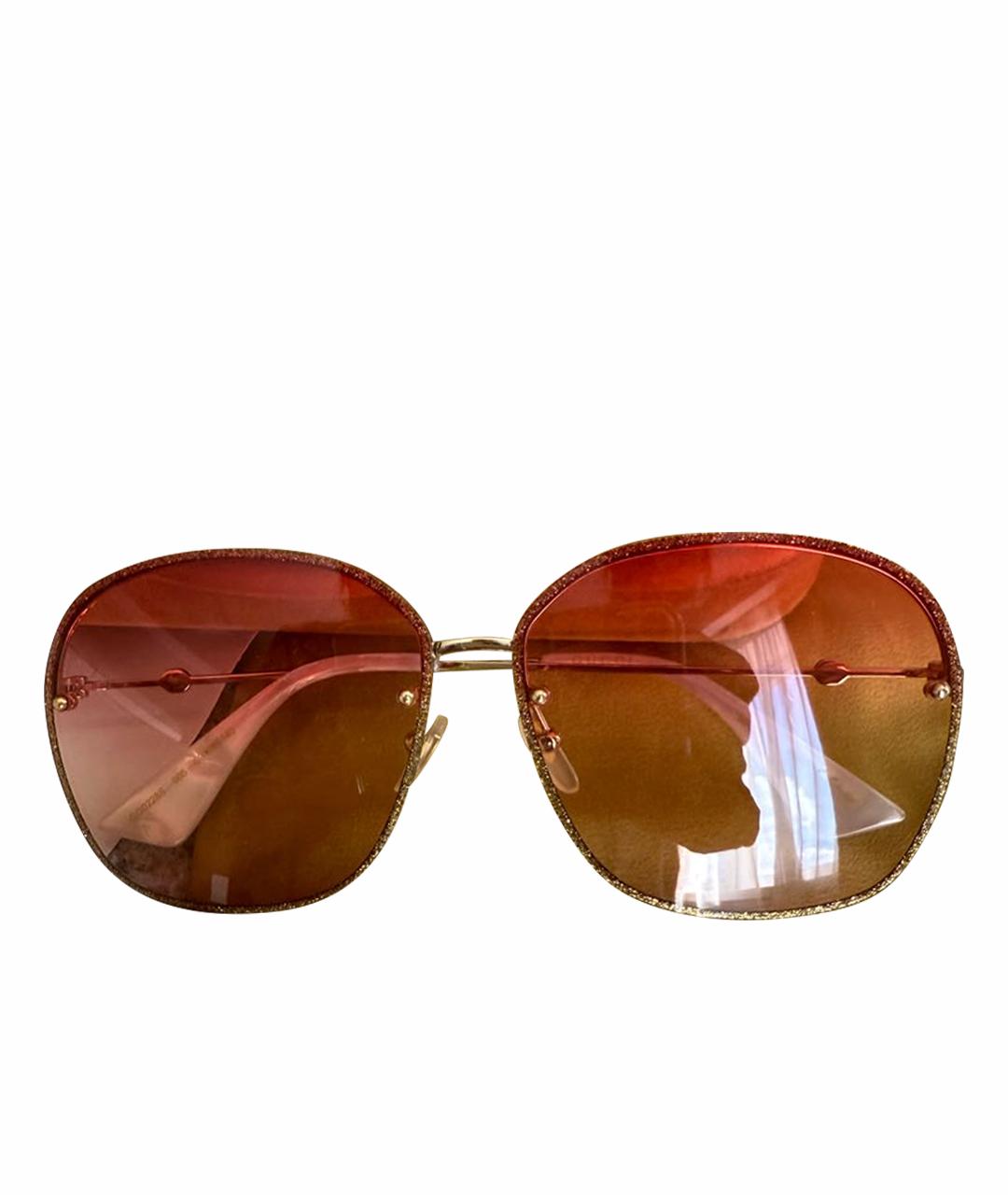 GUCCI Мульти металлические солнцезащитные очки, фото 1