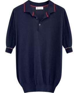 BRUNELLO CUCINELLI Поло с коротким рукавом