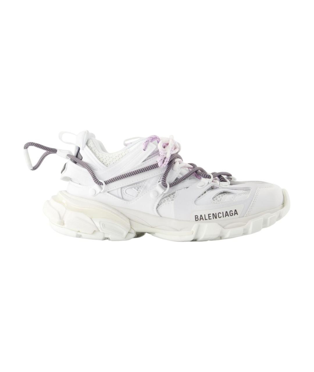 BALENCIAGA Белые синтетические кроссовки, фото 1