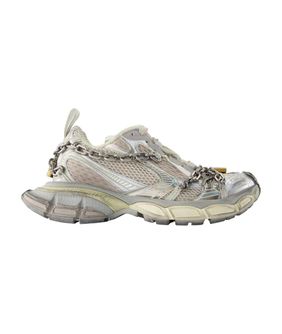 BALENCIAGA Мульти синтетические кроссовки, фото 1