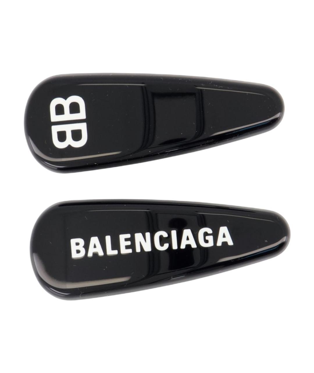 BALENCIAGA Черная заколка, фото 1