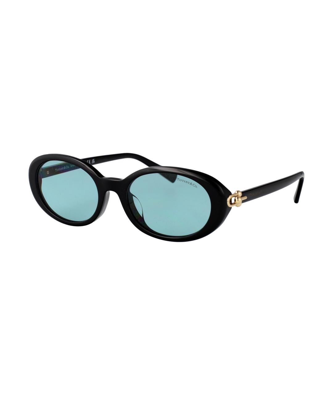 TIFFANY&CO Черные солнцезащитные очки, фото 2
