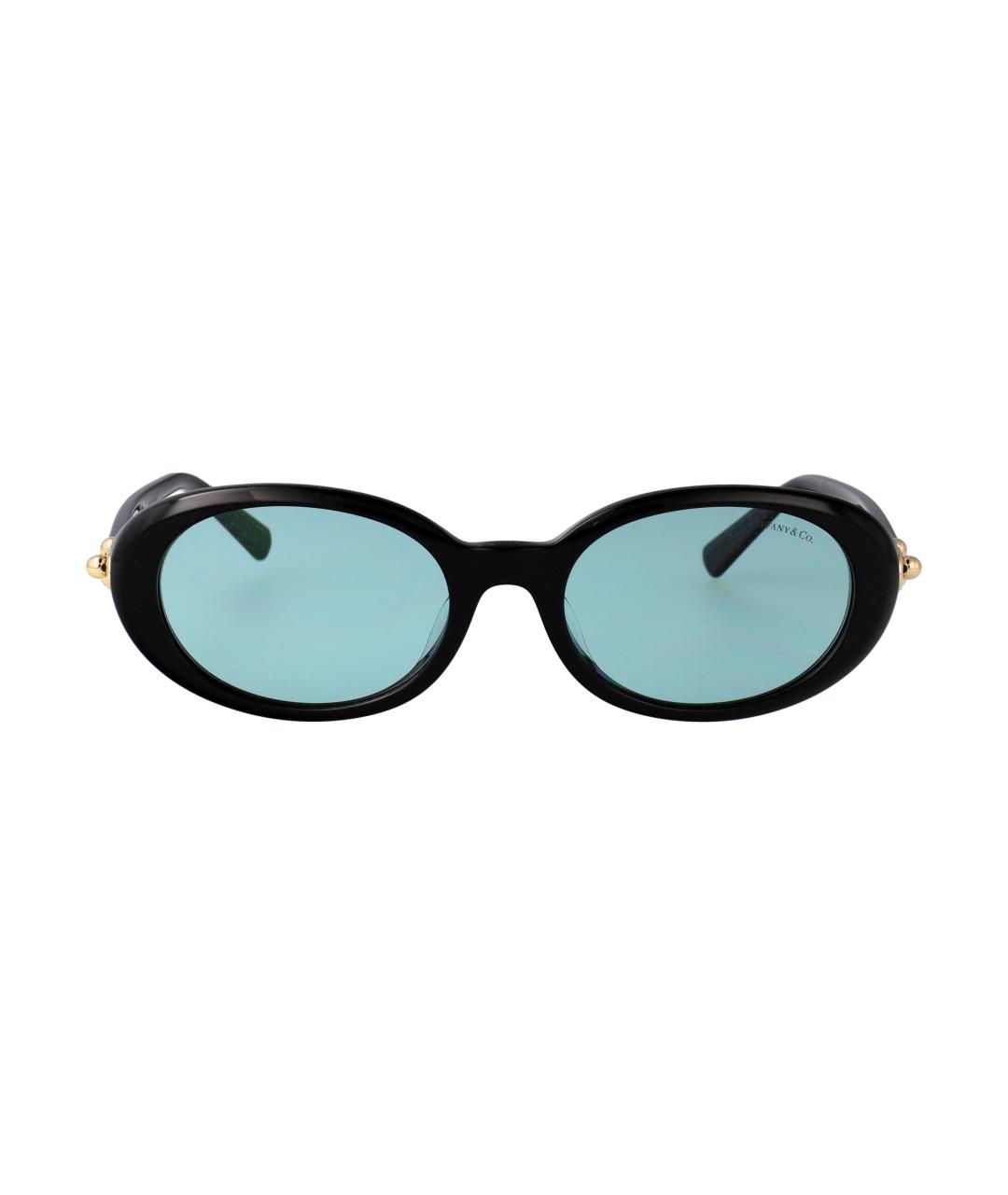 TIFFANY&CO Черные солнцезащитные очки, фото 5