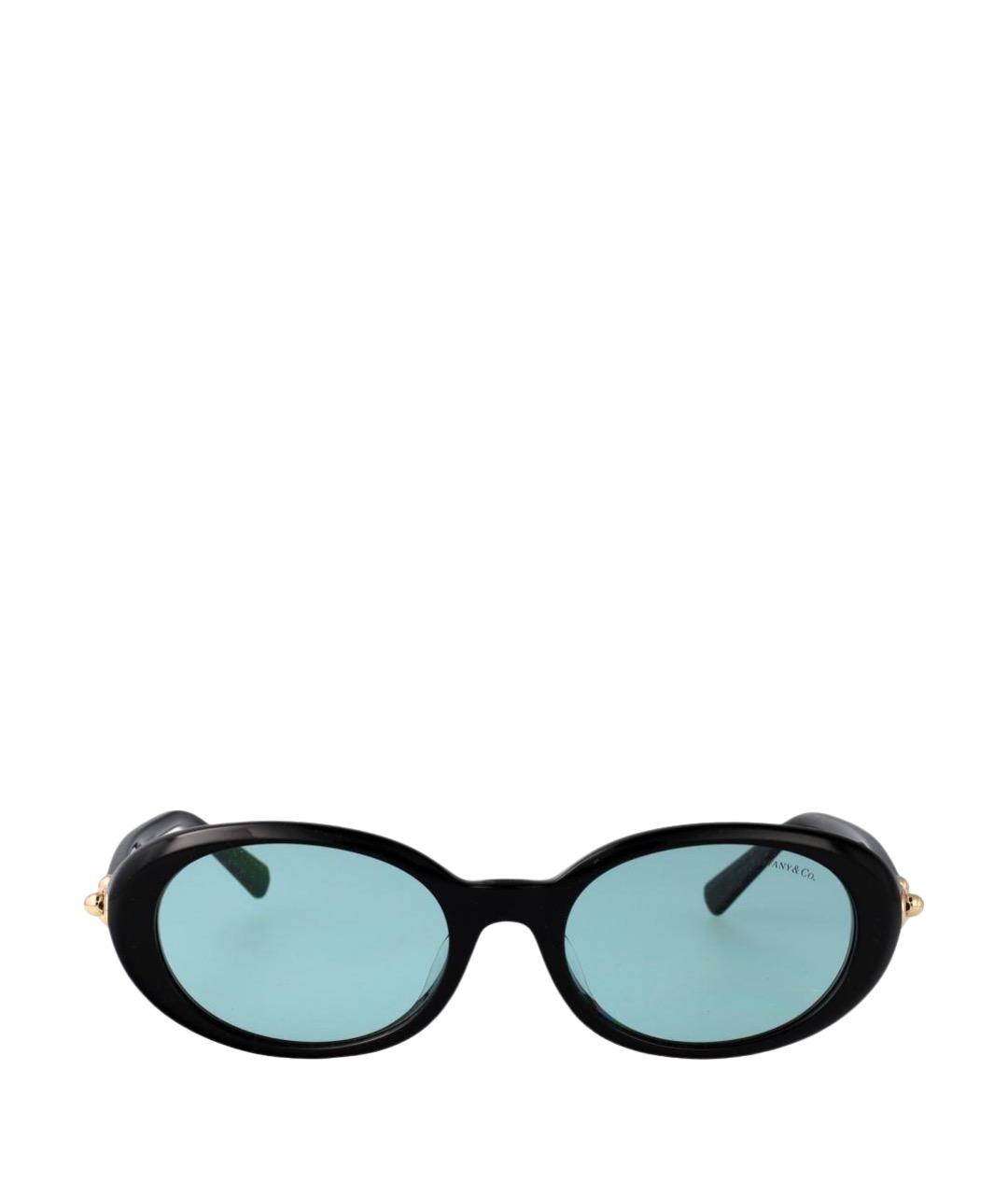 TIFFANY&CO Черные солнцезащитные очки, фото 1